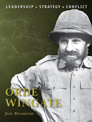 cover image of Orde Wingate